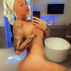 Amber Rose nude photos: FAPPENING